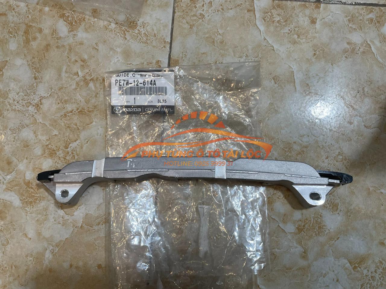 Máng tăng xích cam Mazda 6 2014-2018 Xịn – PE7W12614A