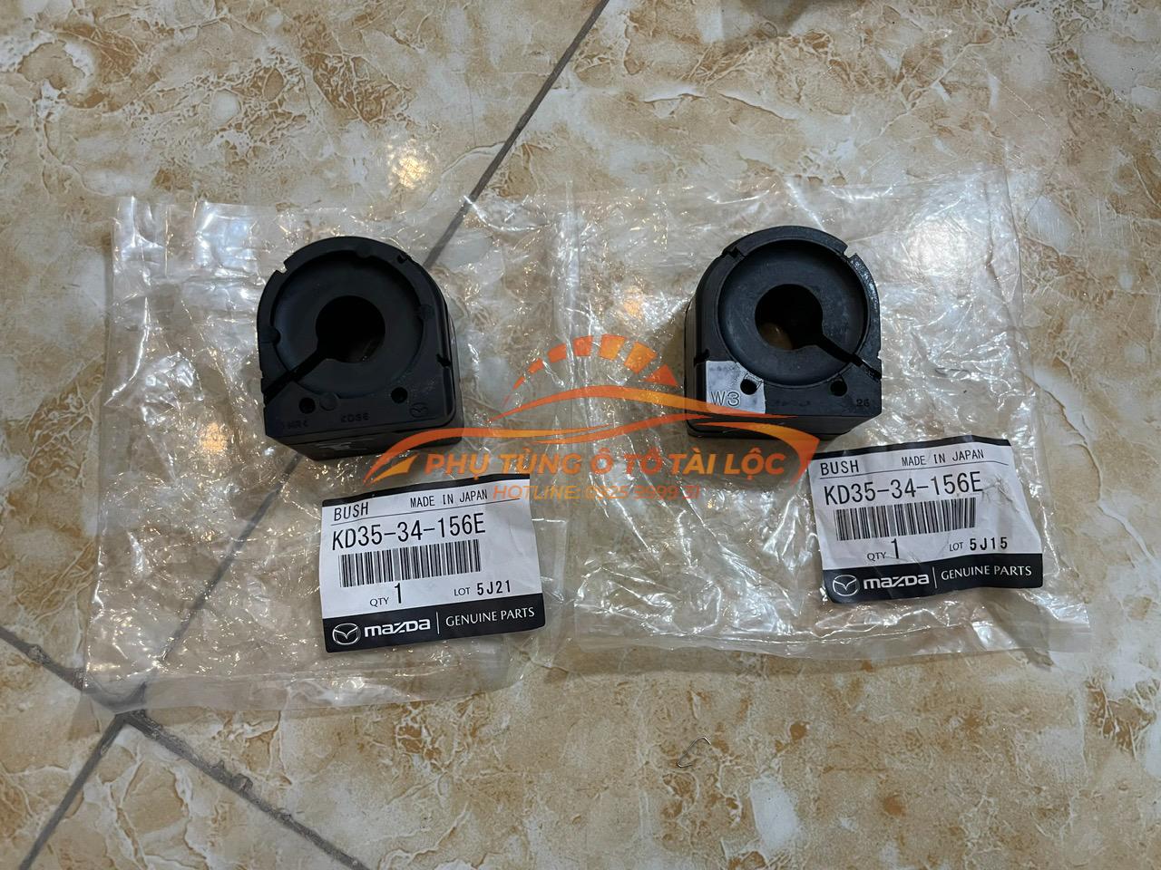 Cao su cân bằng sau Mazda CX5 2013-2017 Xịn – KD3534156E / KD3534156B / KD3534156D