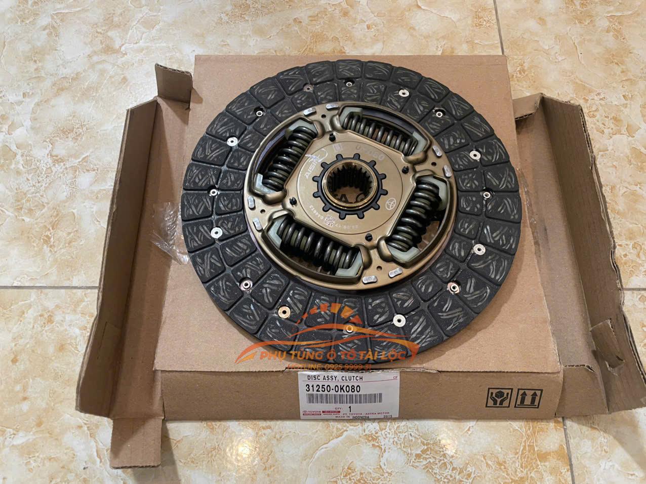 Lá Côn Toyota Hilux 2005-2015 312500K210 312500K080