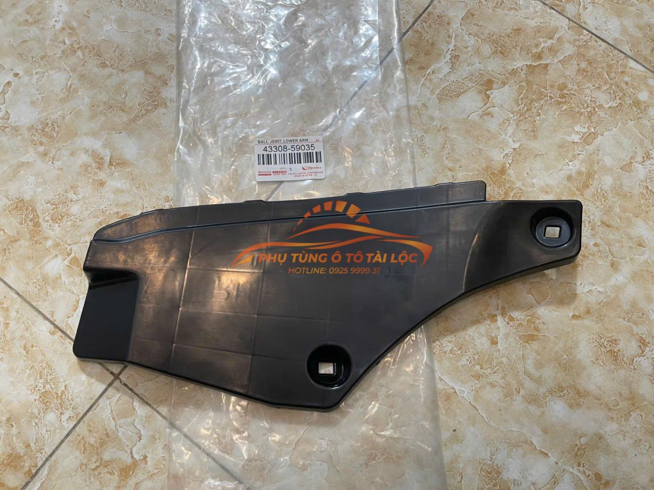 Chắn bùn bánh sau Toyota Vios 2017 525910d180