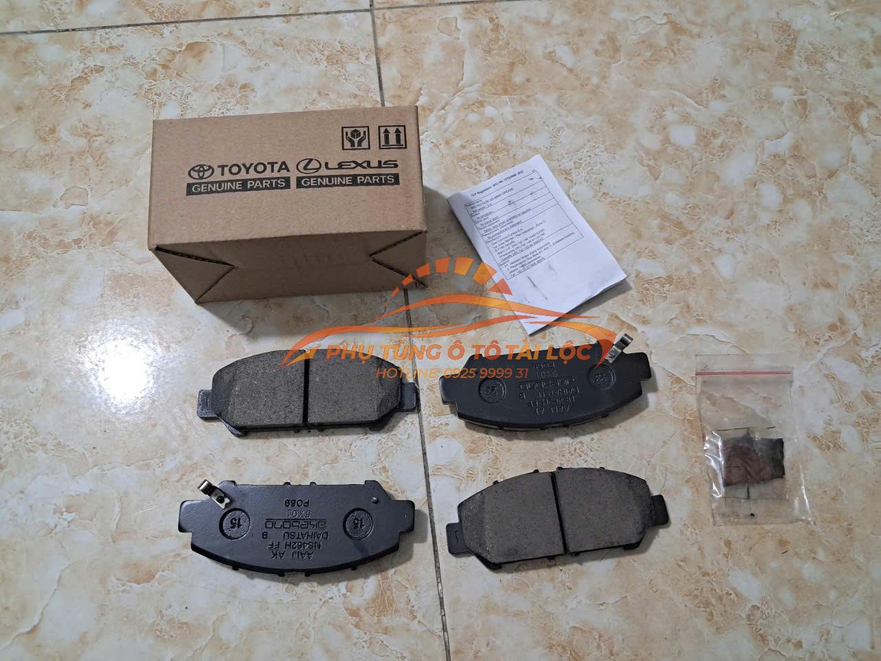 Má phanh trước Toyota Veloz 2022-2025 04465BZ300