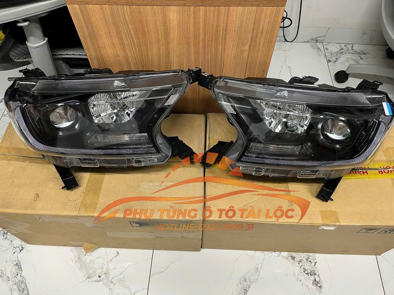 Đèn pha Ford Ranger Raptor 2018-2021 JB3Z13008AK JB3B13E015DA JB3B13E014DA