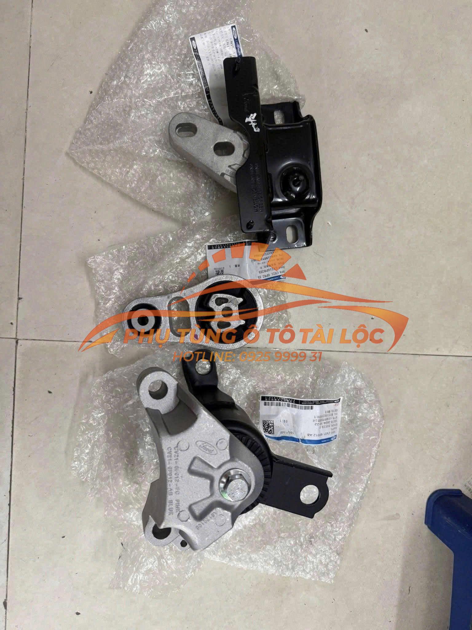 Bộ chân máy Ford Ecosport 14-17 Changan – CV216F012FC / CV2Z6038B / CN1Z6068H / CN157M121FA / CV2Z6068C