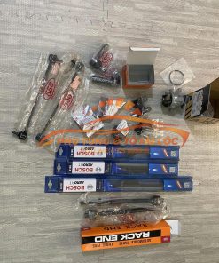 Rotuyn lái ngoài Rotuyn lái trong Rotuyn cân bằng trước Bơm nước Chổi gạt mưa Cao su càng A Ford Escape 2006-2013 – E11232280 / E11232240
