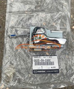 Tay mở cửa trong Mazda 626 2001-2005 bên lái LH Xịn - GG3E59330C