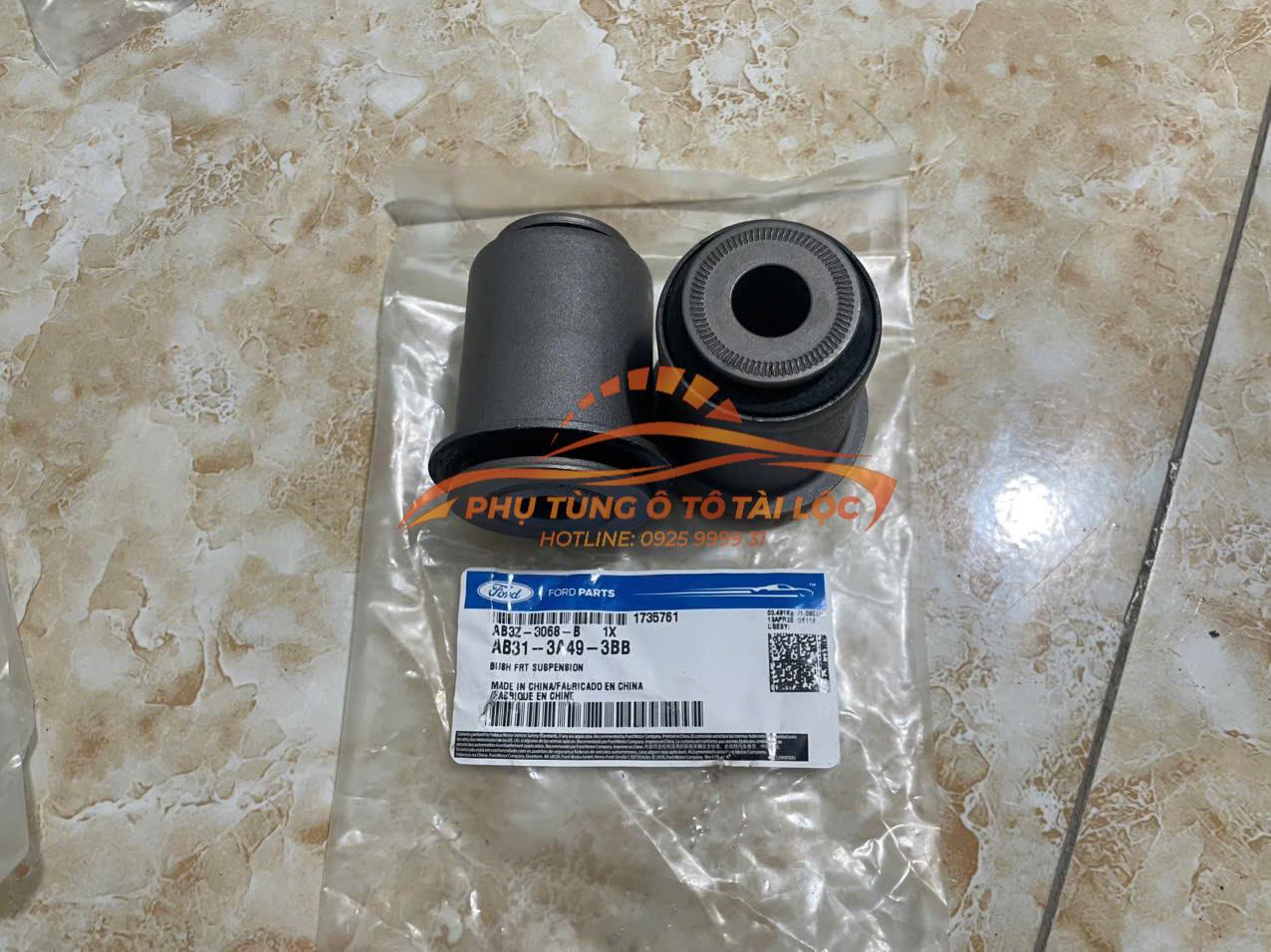 Cao su càng a dưới Mazda BT50 2013-2017 chính hãng - AB3Z3069A / AB313069AB