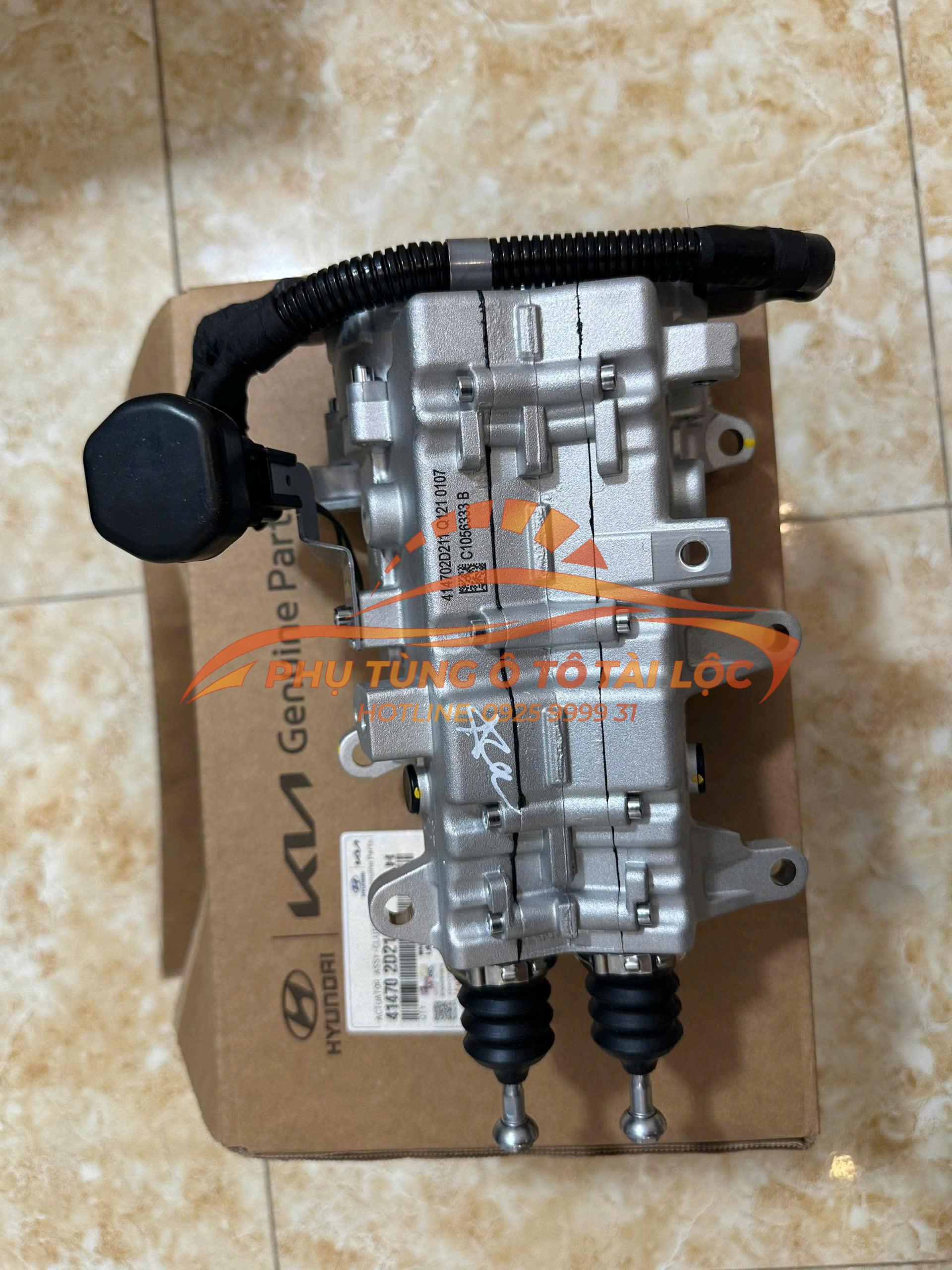 Bộ điều khiển ly hợp kép Hyundai Tucson, Elantra, Kona 2019 Xịn - 4114702D211