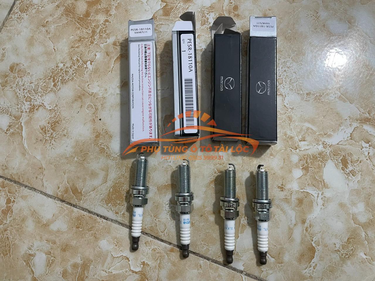 Bugi Mazda 6 2015-2026 Chính Hãng - PE5R18110A / ZC20HPR11