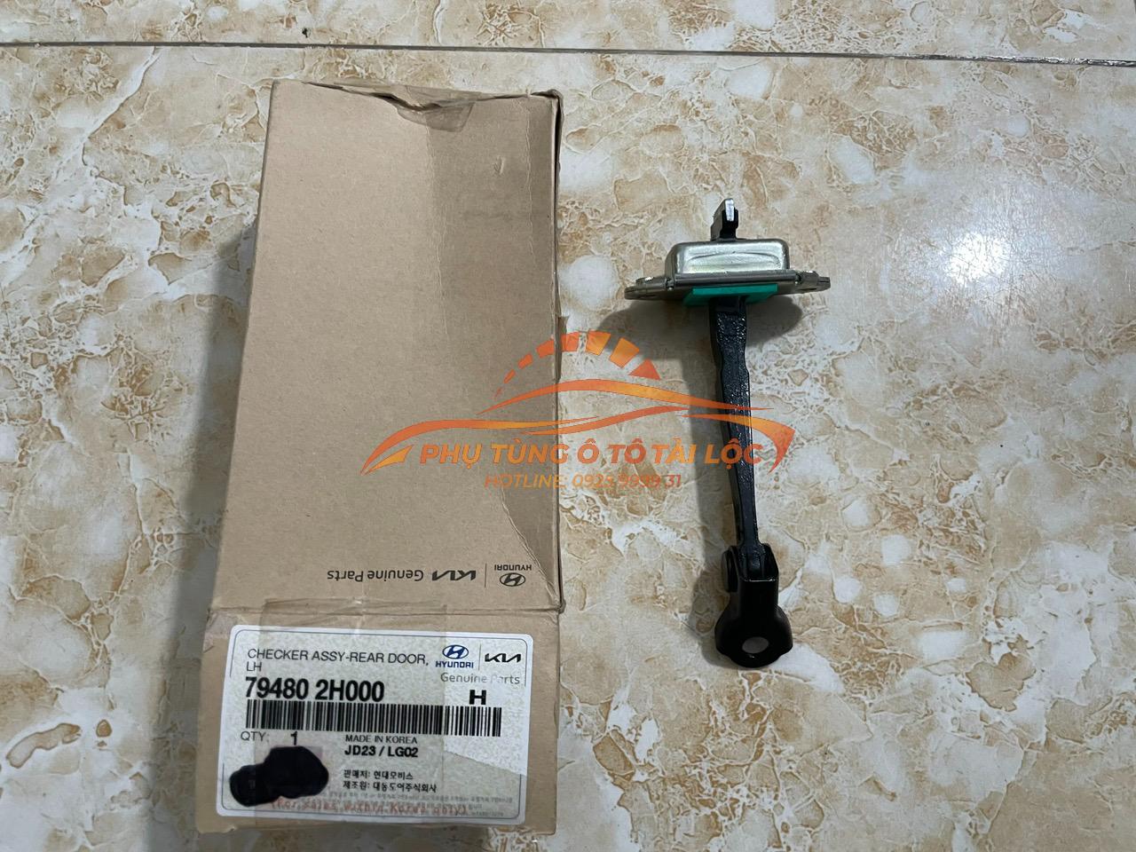 Hạn chế cửa Hyundai Avante Hyundai Elantra 2006-2012 Xịn – 794802H000