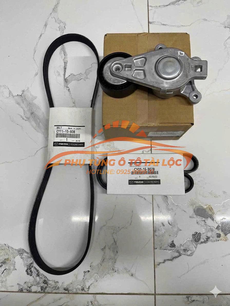 Phụ Tùng Mazda CX9 Tăng tổng Mazda CX9 Curoa tổng Mazda CX9 Curoa bơm nước Mazda CX9 2010-2017 Xịn – CY0115980D / BT4E6C301AA / CY0115907B / CYY115908 / 6PK1137 / K3269 - Phụ Tùng Tài Lộc