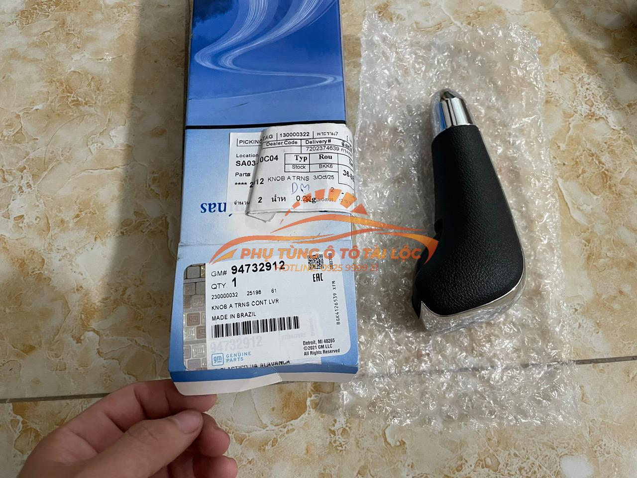 Tay nắm cần số tự động Chevrolet Colorado Chevrolet Trailblazer 2012-2020 Chính Hãng - 94732912- Phụ Tùng Tài Lộc