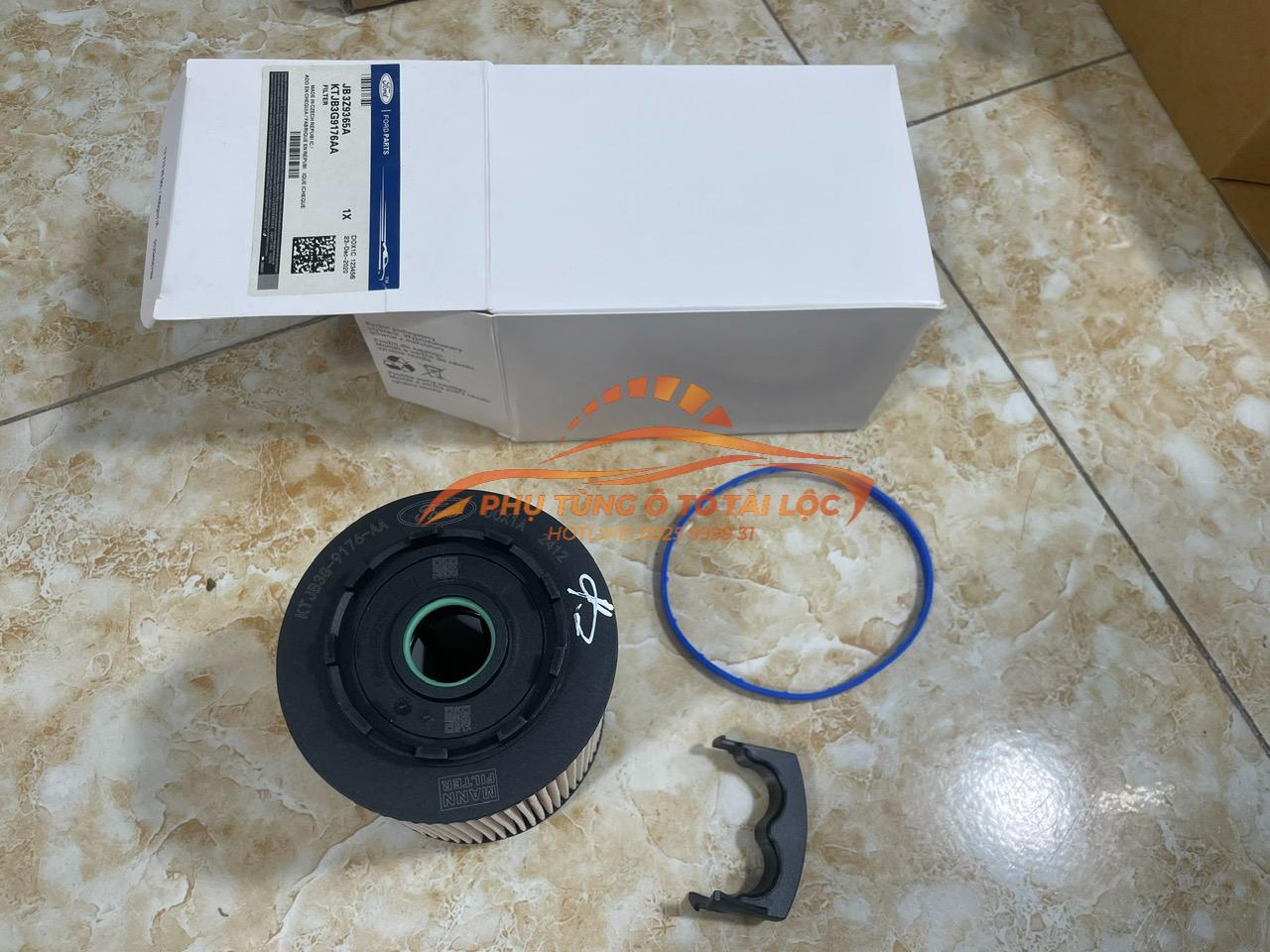 Lọc nhiên liệu Ford Ranger Ford Raptor Ford Everest 2.0 2018-2021 Xịn Lọc dầu diesel KTJB3G9176AA / JB3Z9365C - Phụ Tùng Tài Lộc - Ảnh 6