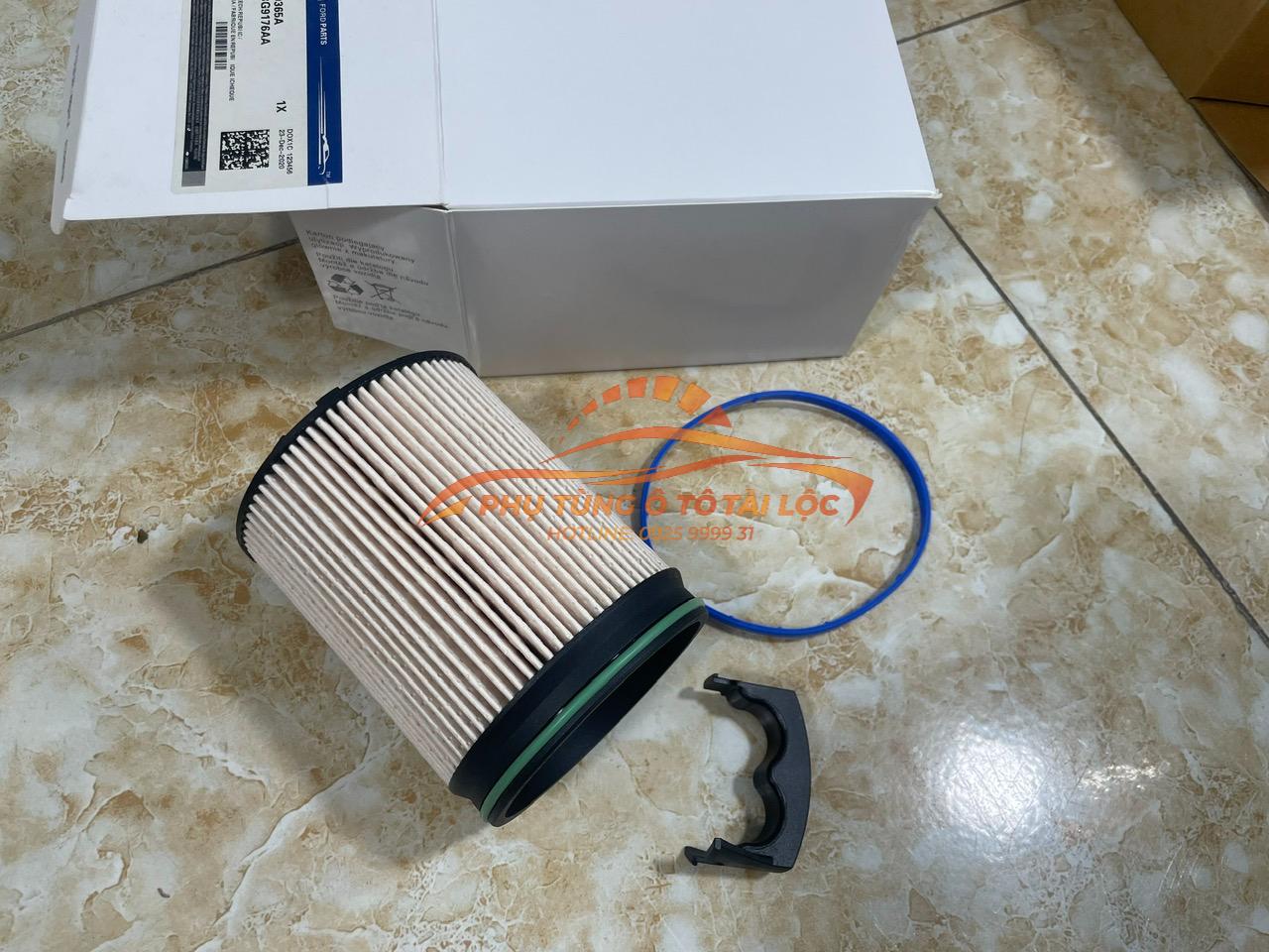 Lọc nhiên liệu Ford Ranger Ford Raptor Ford Everest 2.0 2018-2021 Xịn Lọc dầu diesel KTJB3G9176AA / JB3Z9365C - Phụ Tùng Tài Lộc - Ảnh 5