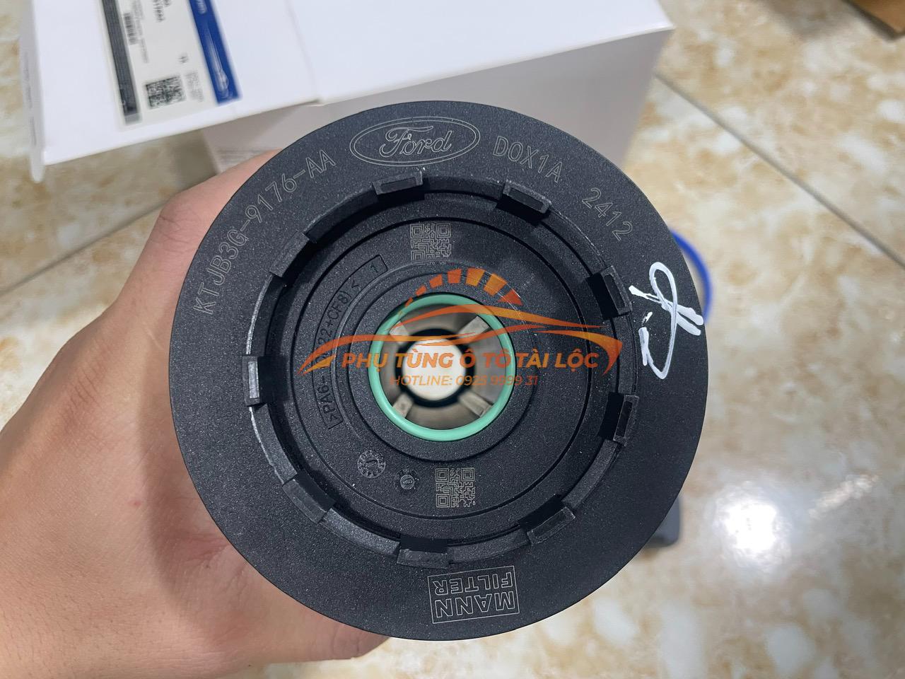 Lọc nhiên liệu Ford Ranger Ford Raptor Ford Everest 2.0 2018-2021 Xịn Lọc dầu diesel KTJB3G9176AA / JB3Z9365C - Phụ Tùng Tài Lộc - Ảnh 4