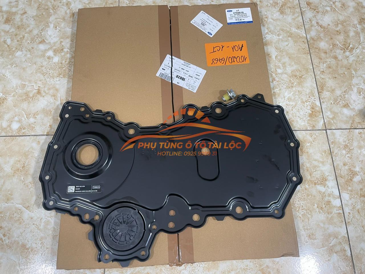 Bưởng cam Ford Ranger 2018-2020 2.0 Nắp che, Nắp bưởng cam Ford Ranger 2018 Xịn – JB3Z6608C, JB3Z6608B JB3Q-6019-BA, JB3Q-6C297-AC, JB3Q6019BA, JB3Q6C297AC- Phụ Tùng Tài Lộc