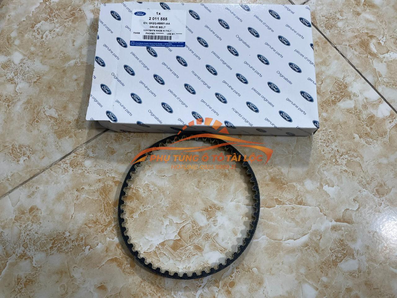 Curoa bơm dầu Ford Ranger 2.0 Curoa bơm nhớt Ford Everest 2.0 GK2Z6B651A GK2Q6B651AA Chính Hãng - Phụ Tùng Tài Lộc - Ảnh 5