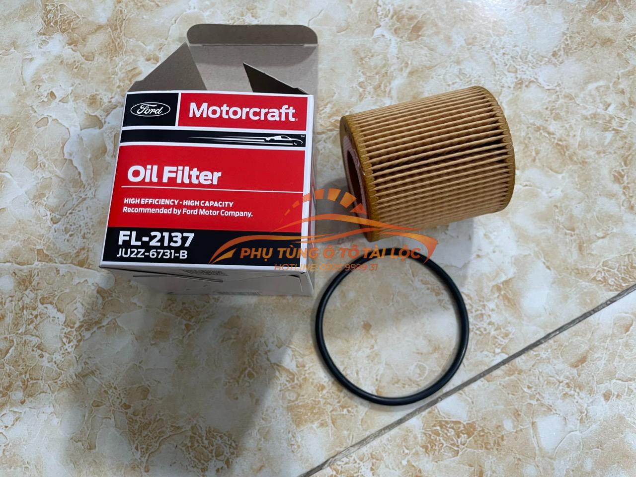 Lọc dầu Ford Ranger Mazda BT50 Ford Everest 2013-2026 Chính Hãng - JU2Z6731A / BB3Q6744BA - Phụ Tùng Tài Lộc
