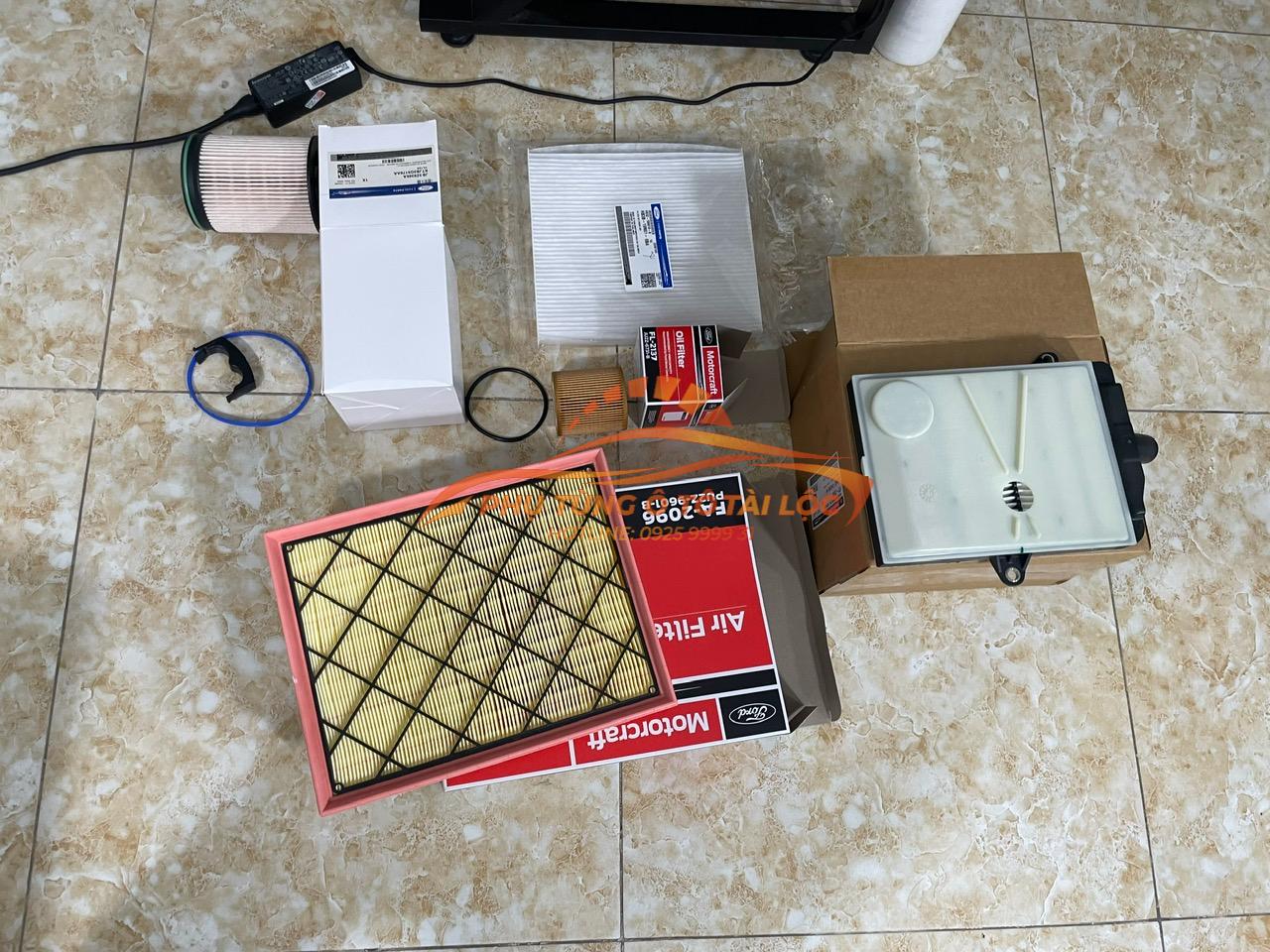 Lọc gió động cơ Ford Lọc gió điều hòa Ford Lọc dầu hộp số Ford Lọc dầu động cơ Ford Lọc nhiên liệu Ford Ranger 2.0 2018-2021 Ford Everest 2018 Chính Hãng - EB3G9601AA / HB3Z19N619B / L1MZ7A098A / JU2Z6731A / JB3Z9365C - Phụ Tùng Tài Lộc - Ảnh 4