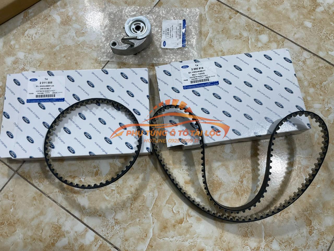 Curoa cam Curoa bơm dầu Tăng cam Ford Ranger 2.0 2018-2021 Ford Everest 2018 Chính Hãng - GK2Z6K254E / HG9Q6K288AA - Phụ Tùng Tài Lộc