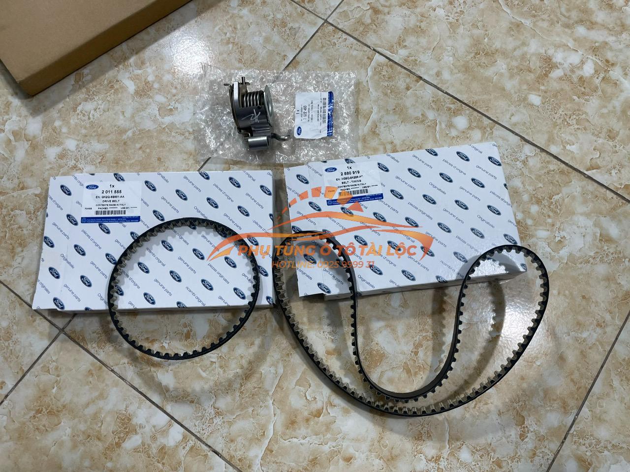 Curoa cam Curoa bơm dầu Tăng cam Ford Ranger 2.0 2018-2021 Ford Everest 2018 Chính Hãng - GK2Z6K254E / HG9Q6K288AA - Phụ Tùng Tài Lộc - Ảnh 3