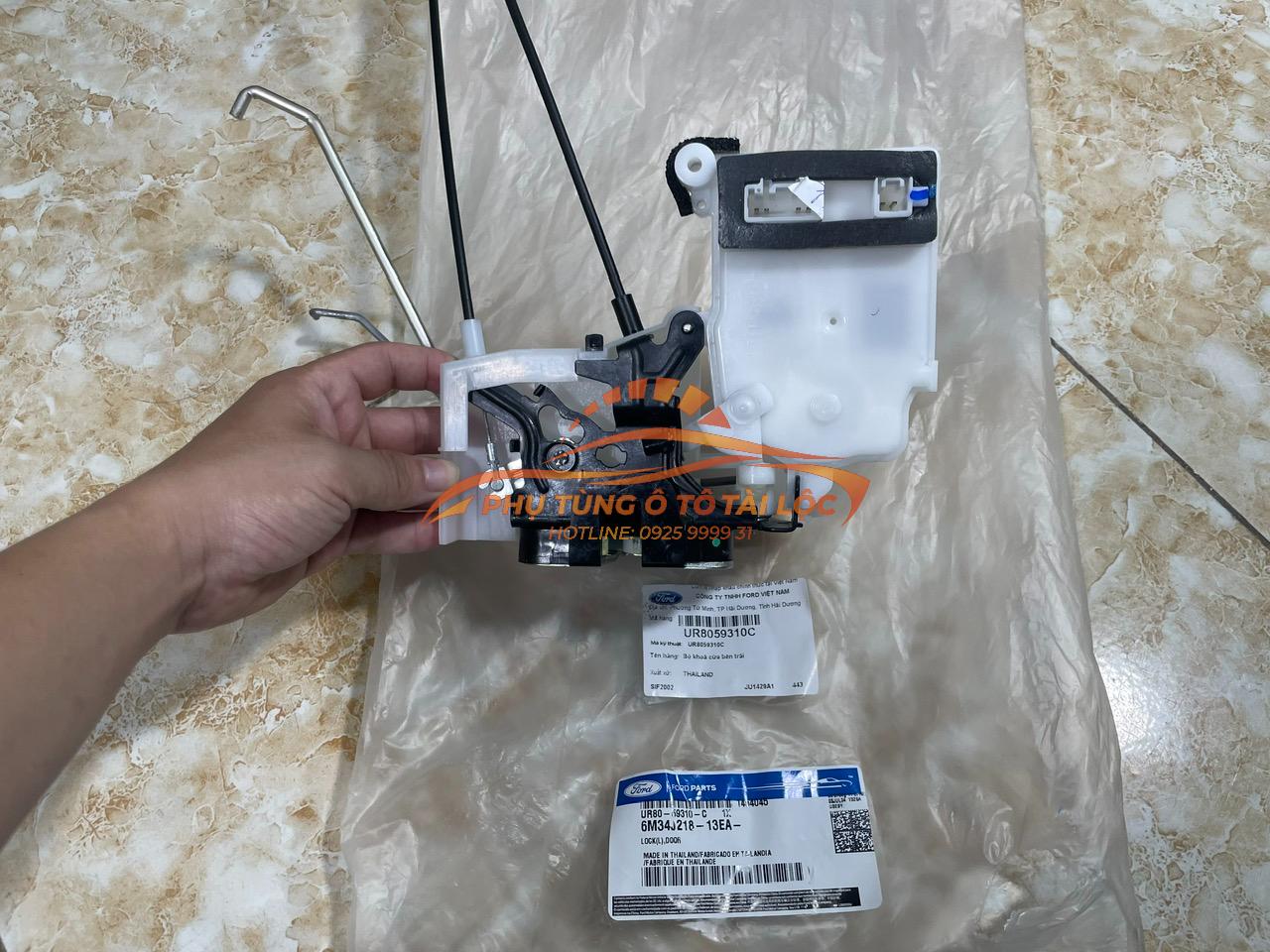 Ổ khóa ngậm Ford Everest 2007-2015 trước LH chính hãng - UR8059310C, UA6G72310D, UA6G73310D, UA8L59310C - Phụ Tùng Tài Lộc - Ảnh 4
