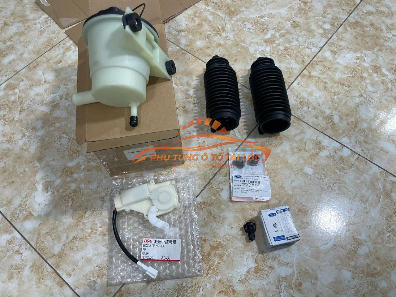 Phụ tùng Ford Escape Bình dầu trợ lực lái Escape Cao su chụp bụi thước lái Chuột cửa hậu Escape 2001-2013 - EC0232690 / 6L8Z7843400 - Phụ Tùng Tài Lộc - Ảnh 2