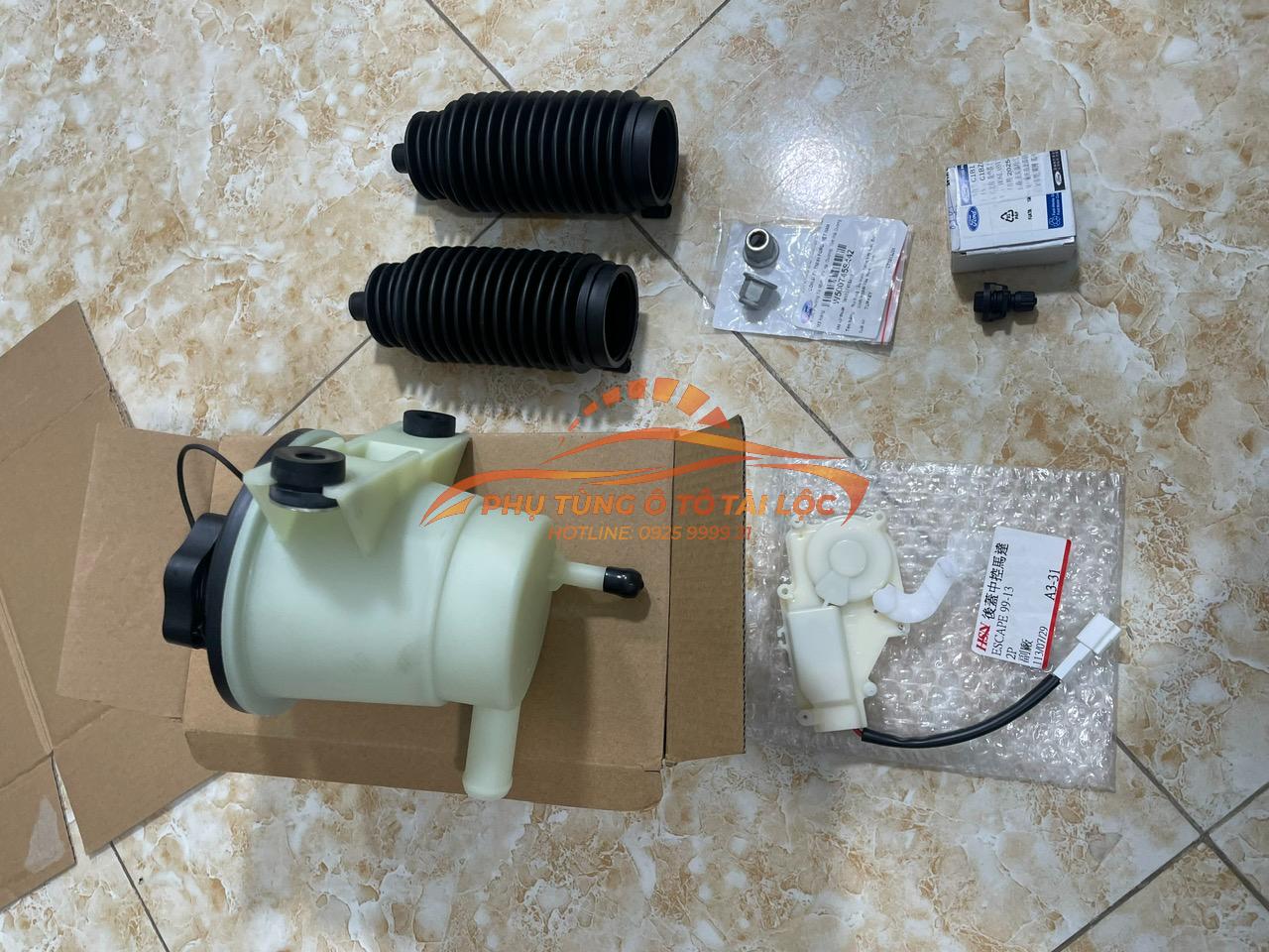 Phụ tùng Ford Escape Bình dầu trợ lực lái Escape Cao su chụp bụi thước lái Chuột cửa hậu Escape 2001-2013 - EC0232690 / 6L8Z7843400 - Phụ Tùng Tài Lộc - Ảnh 4