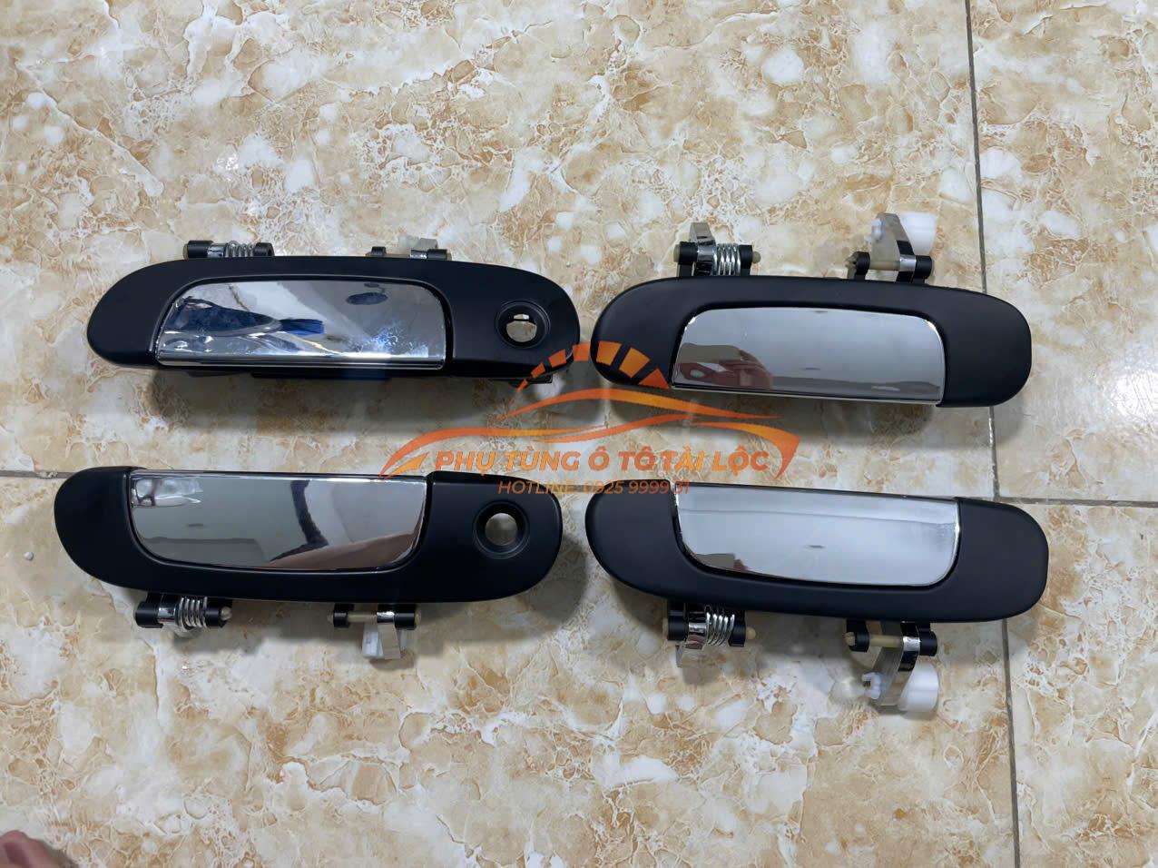 Tay mở cửa Ford Laser 2001-2005 tay mở cửa ngoài Laser trước phụ - BVCLX58413CA - Phụ Tùng Tài Lộc - Ảnh 5
