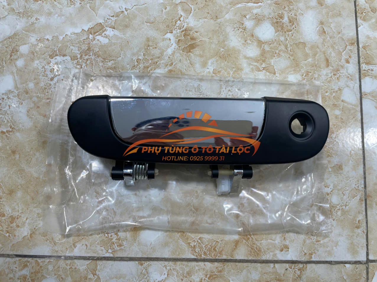Tay mở cửa Ford Laser 2001-2005 tay mở cửa ngoài Laser trước phụ - BVCLX58413CA - Phụ Tùng Tài Lộc