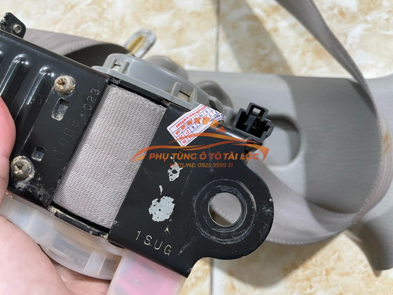 Dây đai an toàn Mazda 626 2001-2005 trước lái - Phụ Tùng Tài Lộc - Ảnh 4