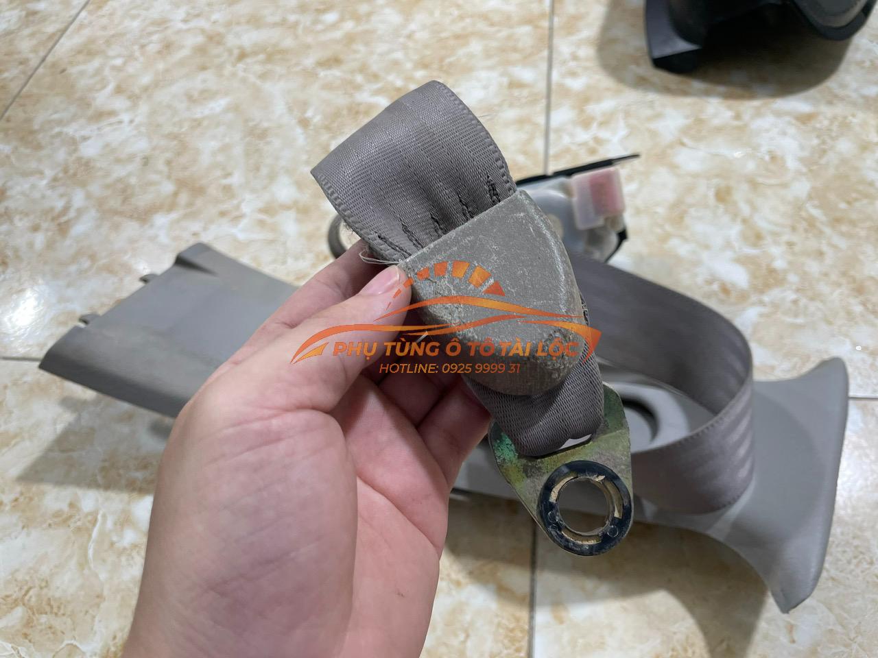 Dây đai an toàn Mazda 626 2001-2005 trước lái - Phụ Tùng Tài Lộc - Ảnh 5