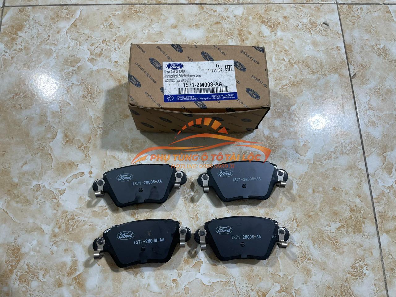 Má phanh sau Ford Mondeo 2003-2007 - 7S712M008AA / 1S712M008AA - Phụ Tùng Tài Lộc