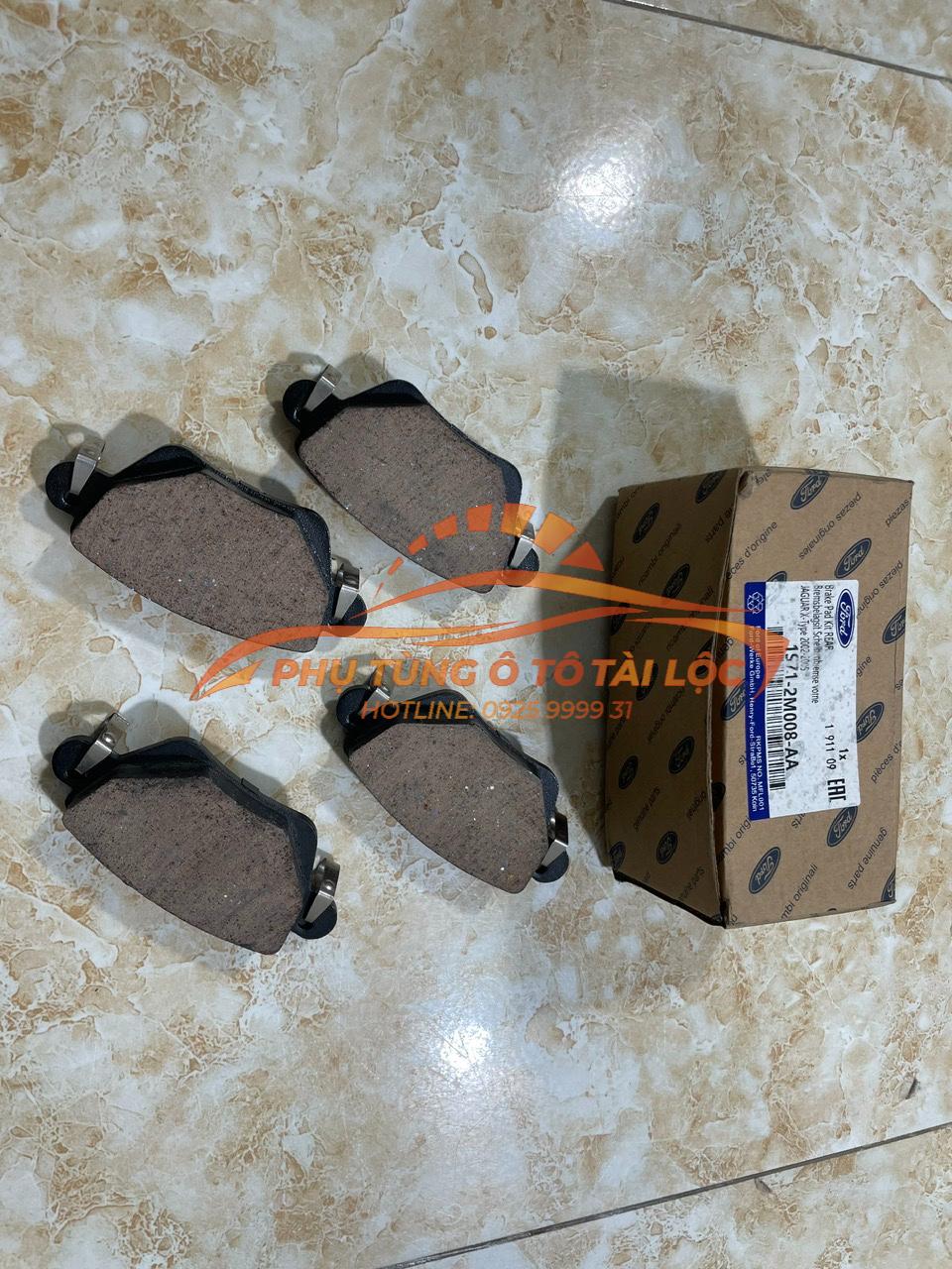 Má phanh sau Ford Mondeo 2003-2007 - 7S712M008AA / 1S712M008AA - Phụ Tùng Tài Lộc - Ảnh 4