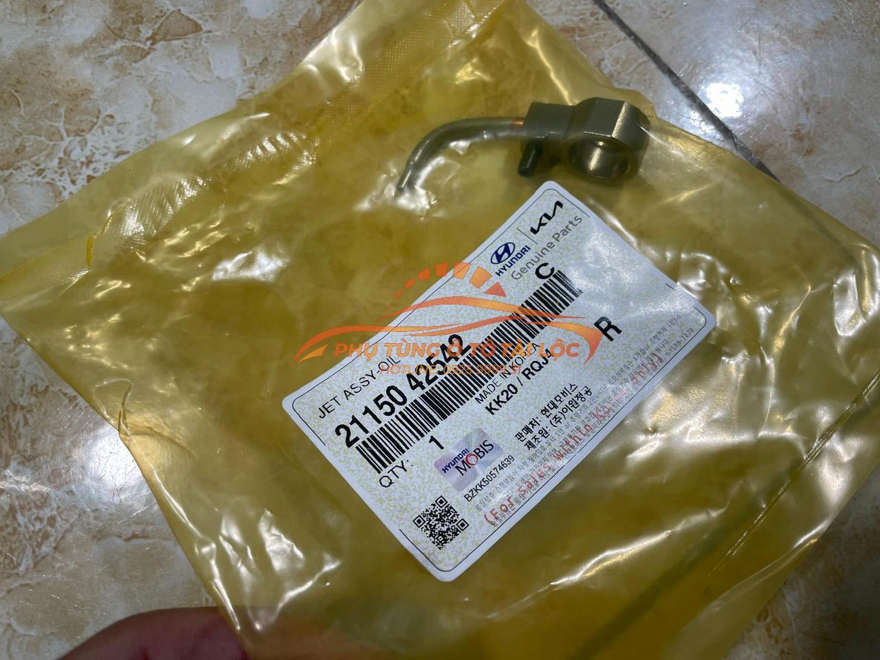 Vòi phun dầu Hyundai Starex 2000-2007 Xịn - 2115042542 - Phụ Tùng Tài Lộc