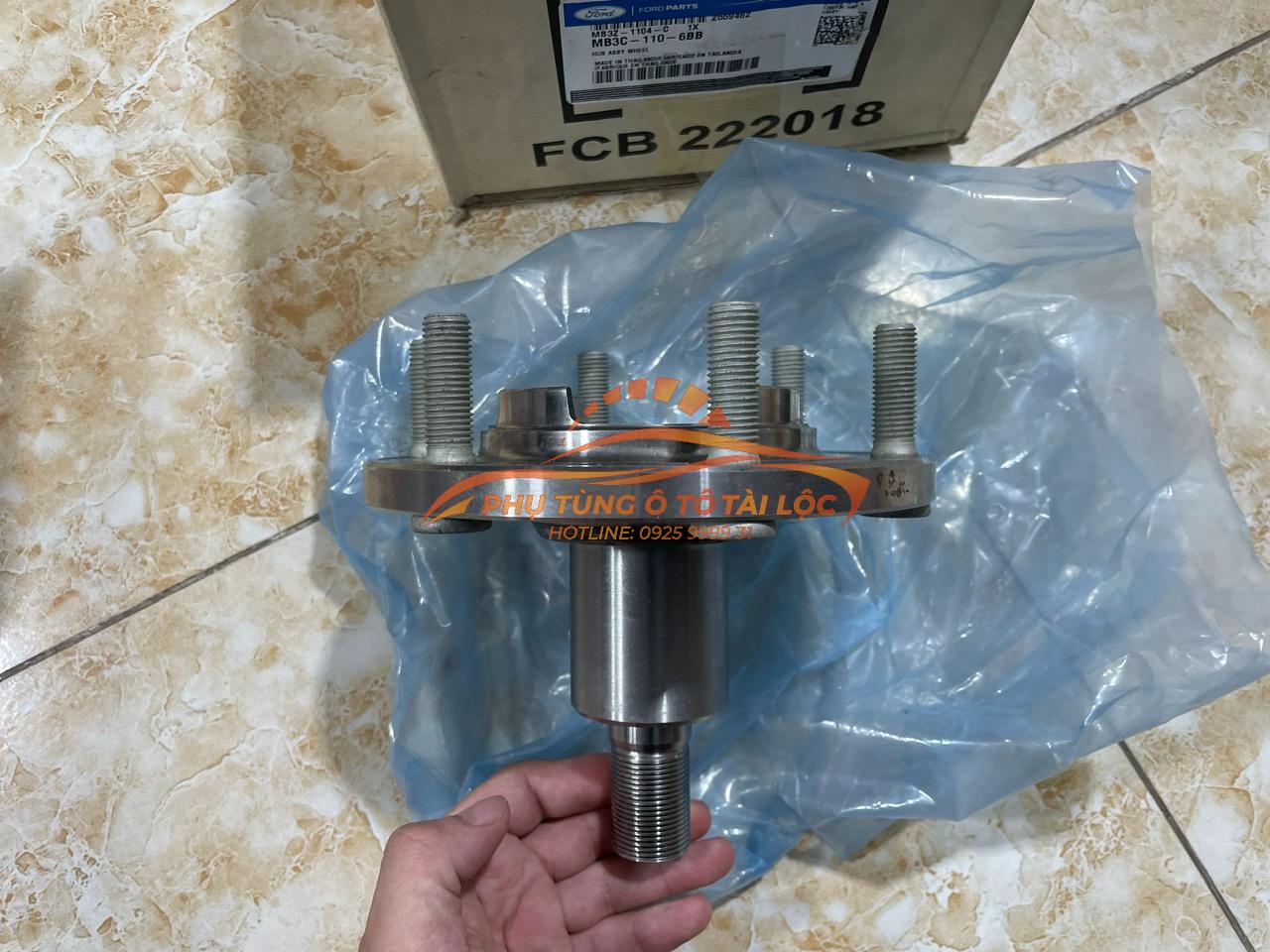 Trục moay ơ Ford Ranger 2022-2026 trước - MB3Z1104B / MB3Z1104C / MB3C1106BBFord Ranger 2022-2026 trước - Ảnh 4