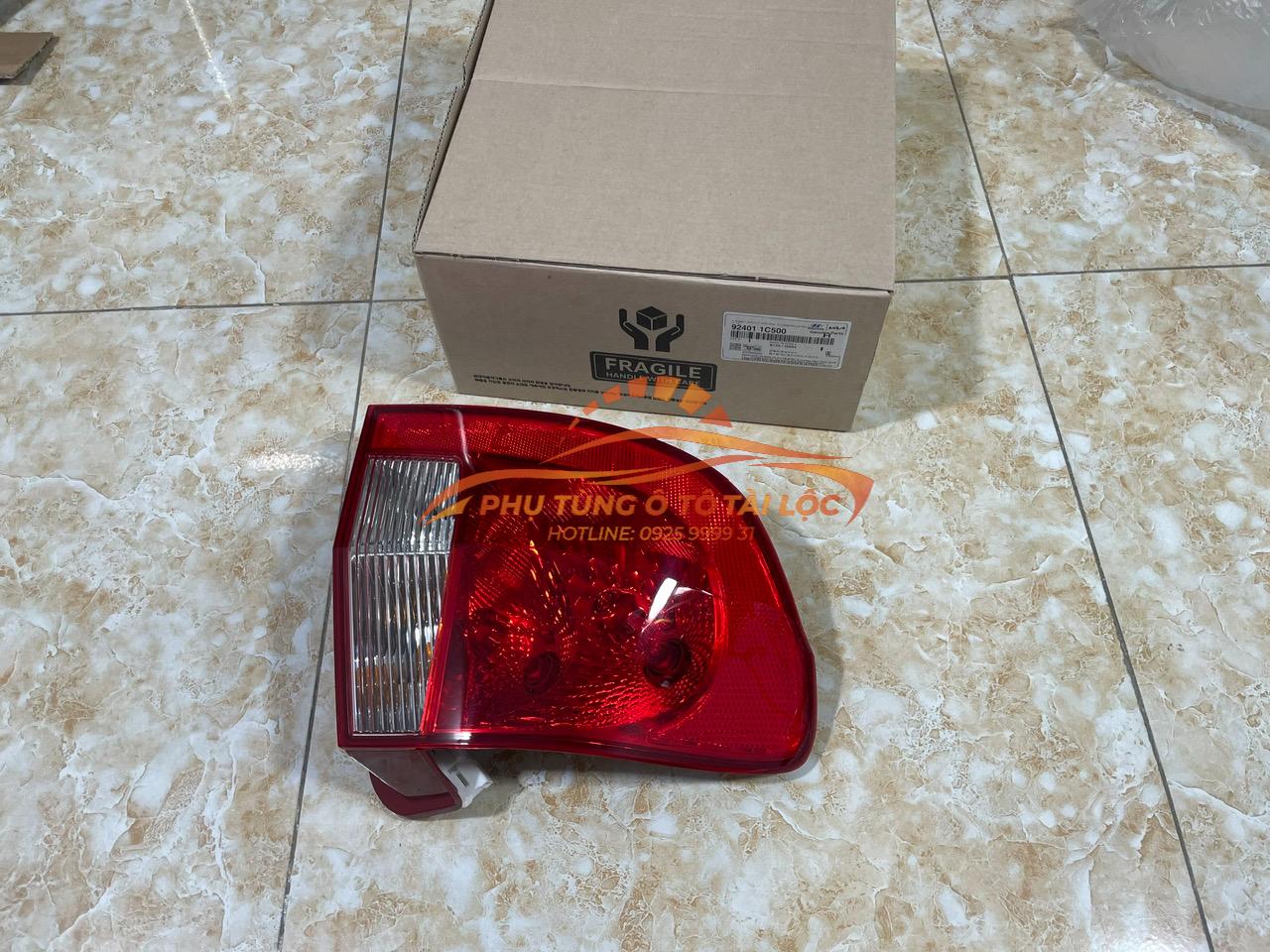 Đèn hậu Hyundai Getz 2006-2010 bên lái - 924011C500 - Phụ Tùng Tài Lộc