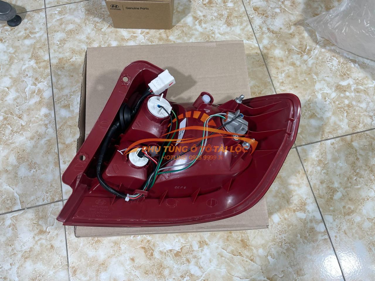 Đèn hậu Hyundai Getz 2006-2010 bên lái - 924011C500 - Phụ Tùng Tài Lộc - Ảnh 2