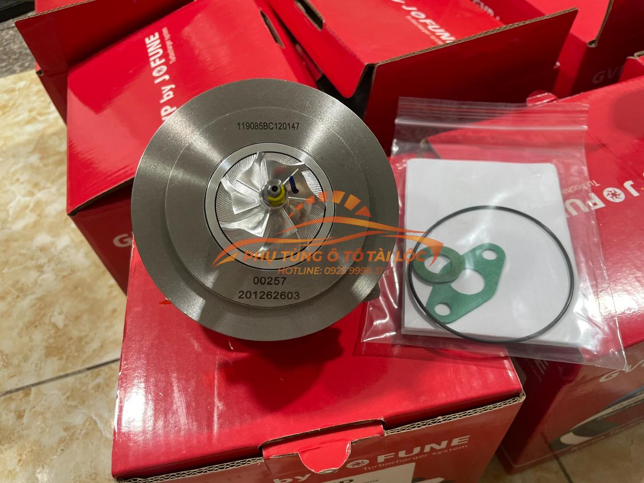 Ruột Turbo Ford Ranger 2.0 2018-2026 GVP Turbo kép ruột nhỏ - GVP0501CTG - Ảnh 2