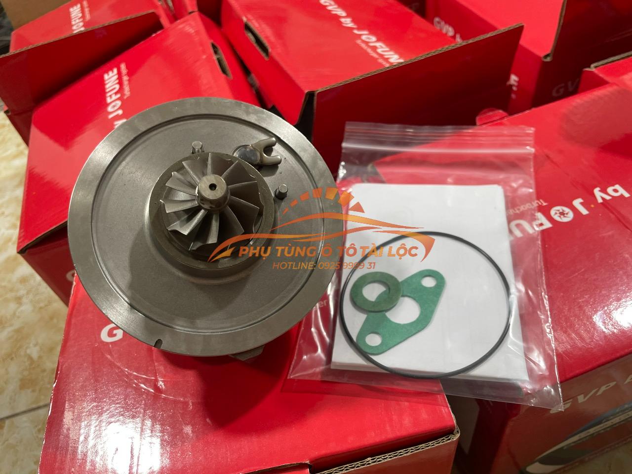 Ruột Turbo Ford Ranger 2.0 2018-2026 GVP Turbo kép ruột nhỏ - GVP0501CTG - Ảnh 3