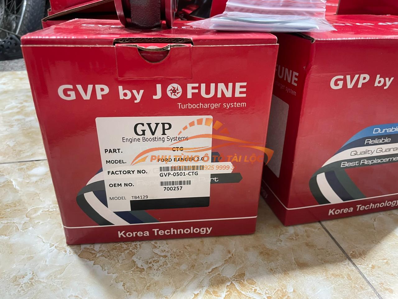 Ruột Turbo Ford Ranger 2.0 2018-2026 GVP Turbo kép ruột nhỏ - GVP0501CTG - Ảnh 5