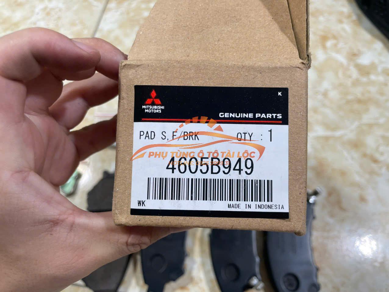 Má phanh trước Mitsubishi Xpander 2018 - 2022 - 4605B949 - Phụ Tùng Tài Lộc - Ảnh 4