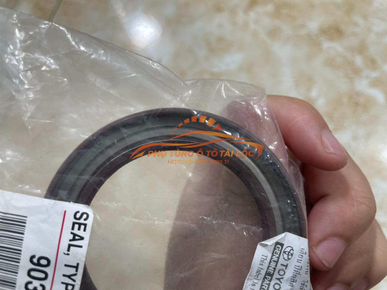 Phớt đầu trục cơ Toyota Innova 2006-2016 - 90311T0032 - Phụ Tùng Tài Lộc - Ảnh 5
