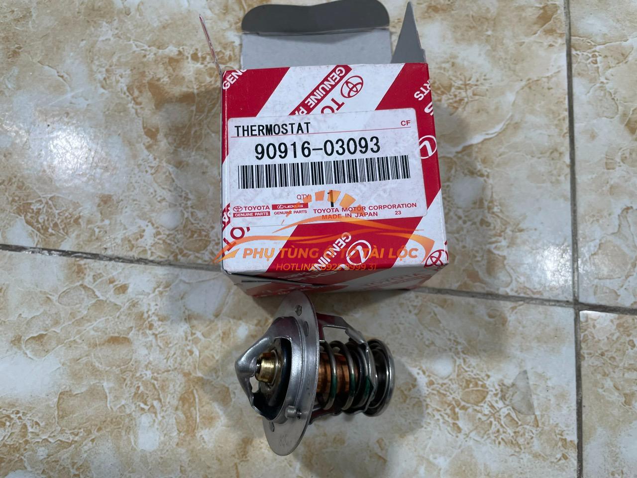 Van hằng nhiệt Toyota Innova 2004-2016 - 9091603093 - Phụ Tùng Tài Lộc