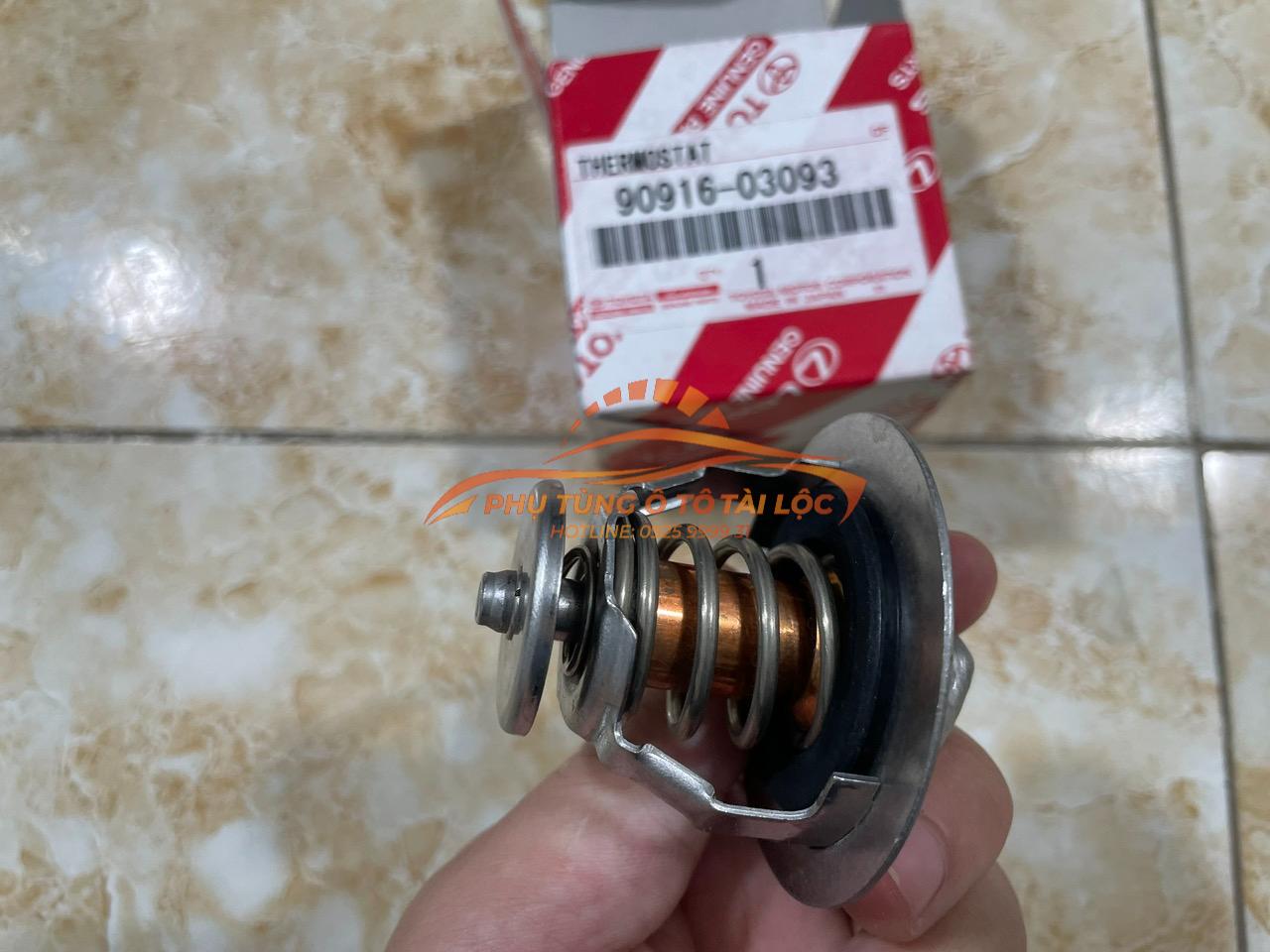Van hằng nhiệt Toyota Innova 2004-2016 - 9091603093 - Phụ Tùng Tài Lộc - Ảnh 3