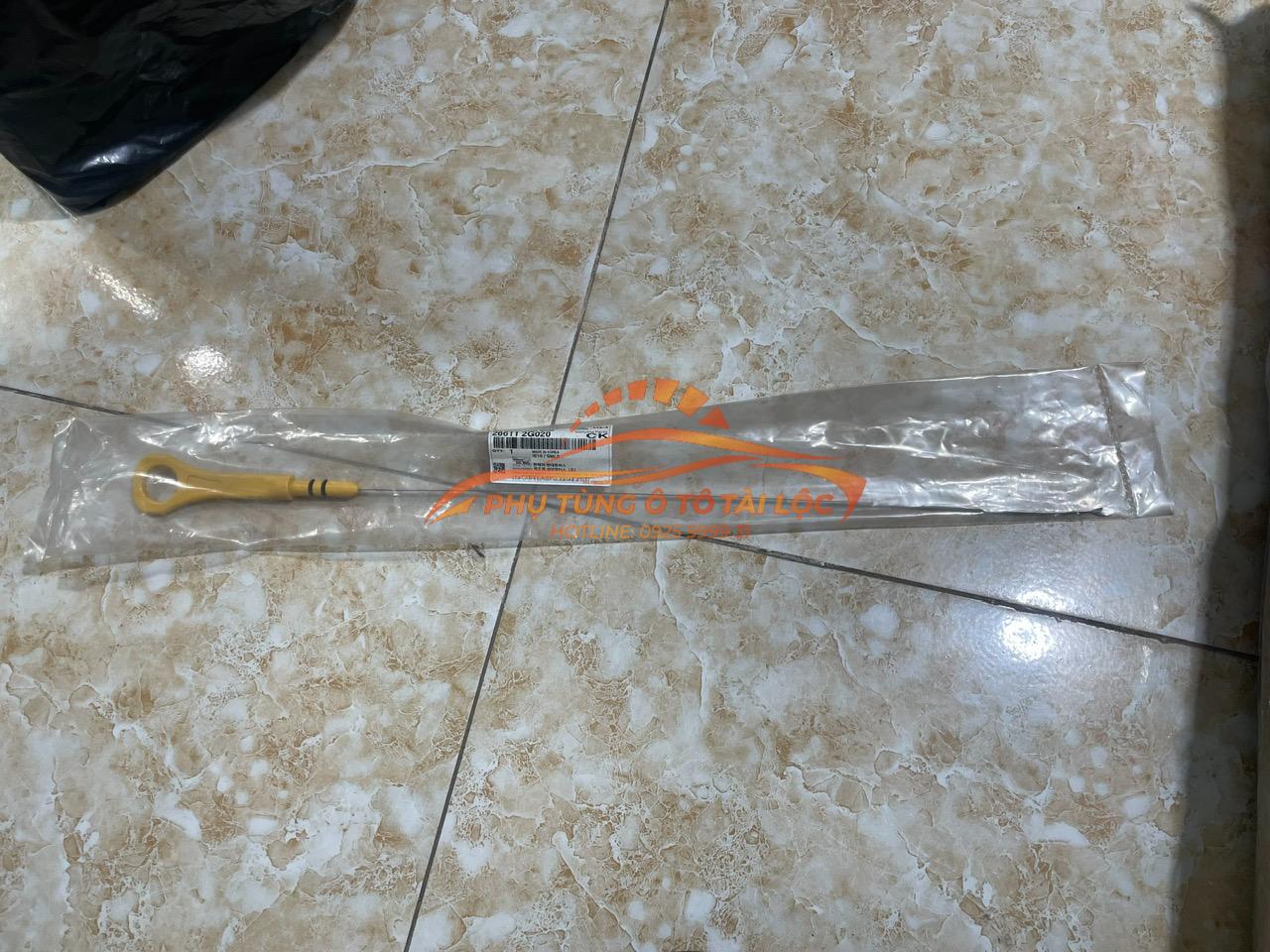 Thước thăm dầu Hyundai SantaFe 2010-2022 2.5 - 26612G020 - Phụ Tùng Tài Lộc