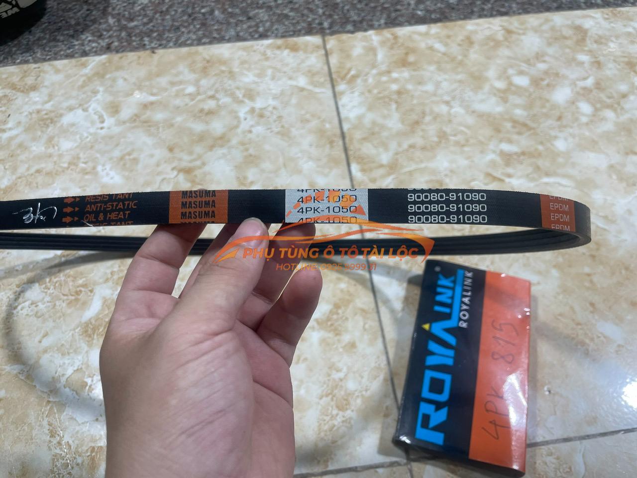 Curoa máy phát Suzuki Apv 2006-2018 - 9008091090 / 4PK1050 - Phụ Tùng Tài Lộc - Ảnh 2