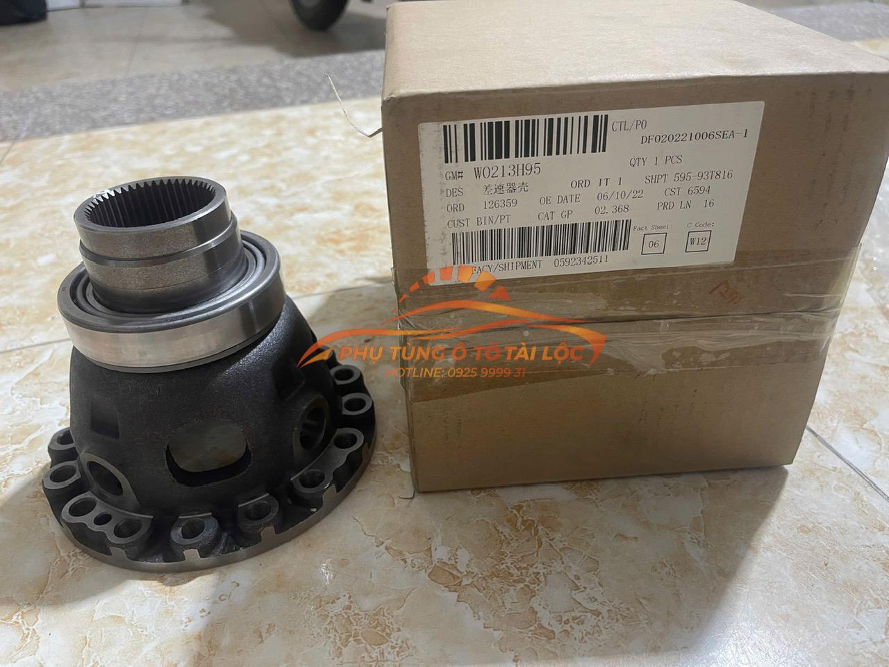 Chụp Visai Mazda CX9 2011-2017 - W0213H95 / TF81SC / TF80SC - Phụ Tùng Tài Lộc