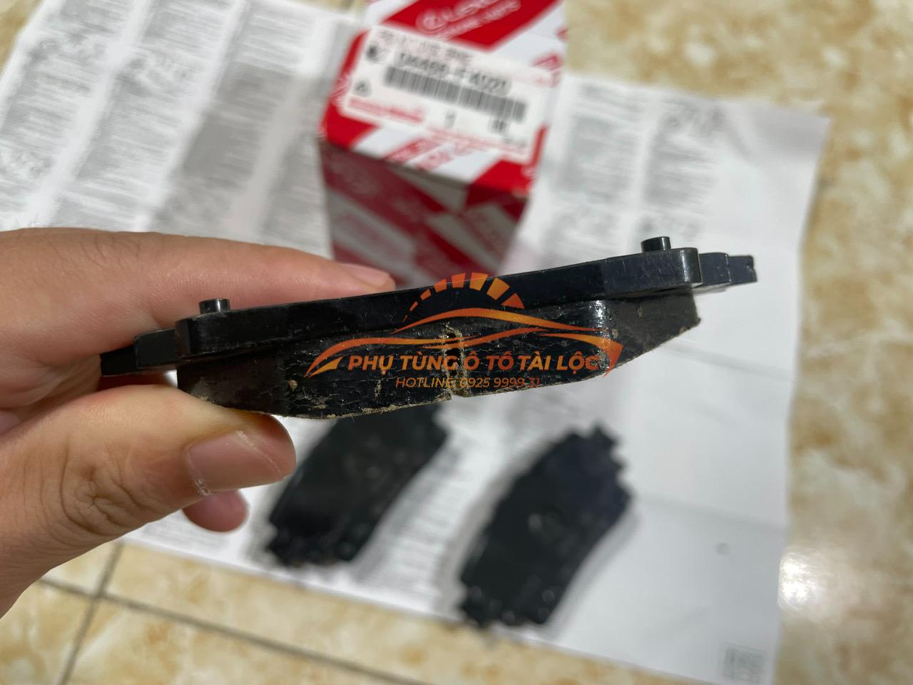 Má phanh sau Toyota Veloz Cross 2019-2024 - 04466F4020 / 04466B1010 - Phụ Tùng Tài Lộc - Ảnh 3