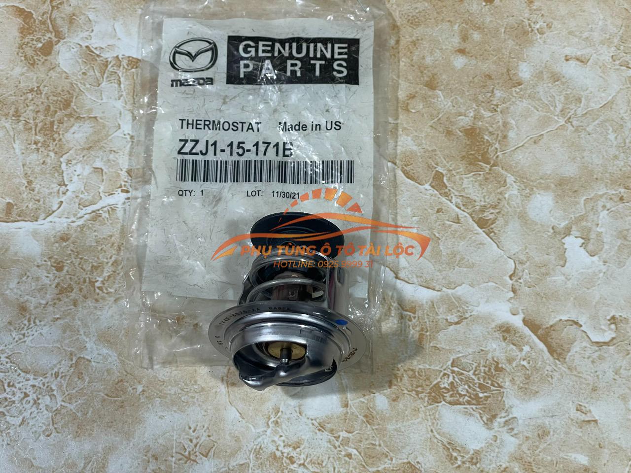 Van hằng nhiệt Mazda CX9 2011-2017 - ZZJ115171B / 1X4E8575AA - Phụ Tùng Tài Lộc