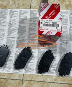 Má phanh sau Toyota Veloz Cross 2019-2024 - 04466F4020 / 04466B1010 - Phụ Tùng Tài Lộc